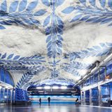 Stockholms U-Bahn-Station T-Centralen