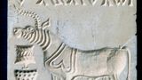 Das erste seiner Art Ein Siegel mit Einhorn-Darstellung, um 2500 vor Christus