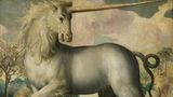 Faszinierendes Fabelwesen Das einzige Einzelporträt eines Einhorns, gemalt Maerten de Vos 1572