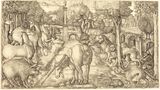 Symbol für Reinheit und Heilung   Das Einhorn reinigt das Wasser mit seinem Horn