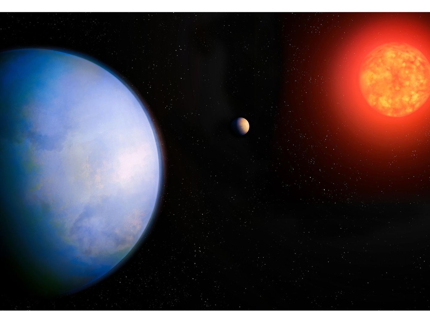Exoplanet Gliese 251c