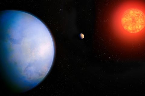 Exoplanet Gliese 251c