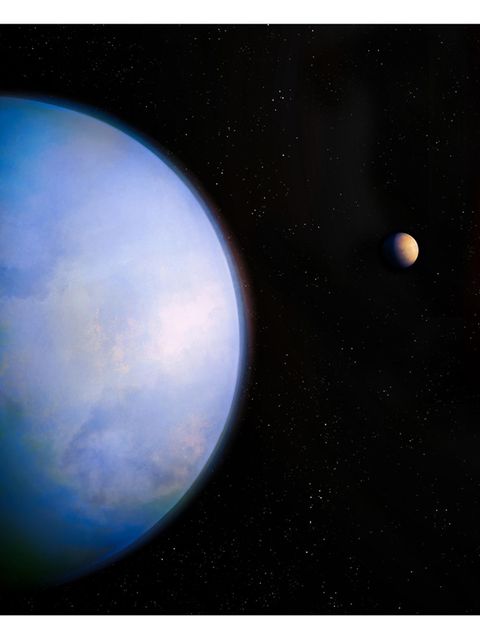Exoplanet Gliese 251c