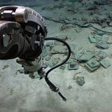 Ambro- und Daguerreotypien auf dem Meeresgrund