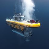 Ein Forschungstauchboot