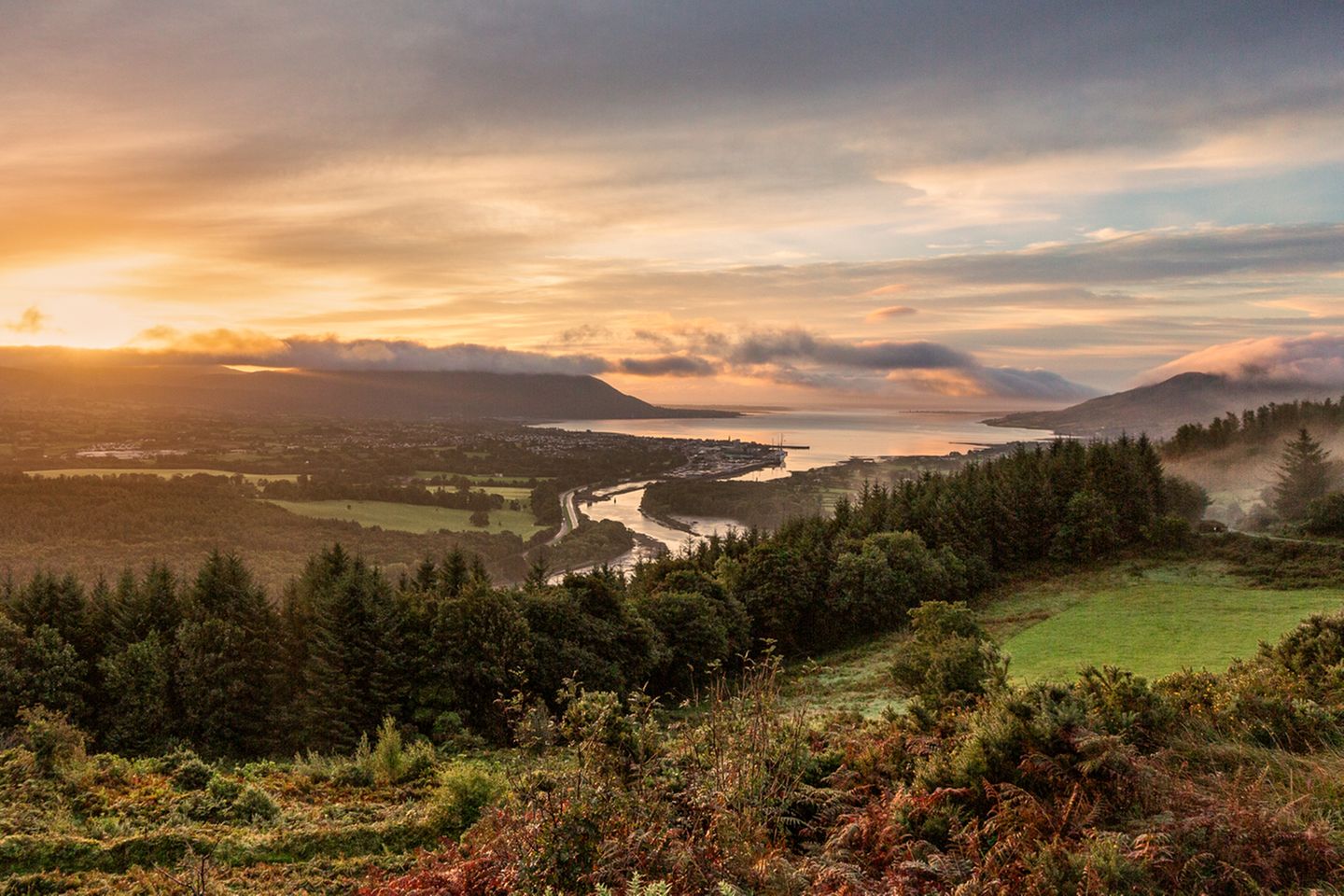 Idylle mit Ausblicken Flagstaff Viewpoint
