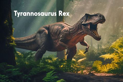Nein, er ist nicht der größte – aber sicherlich der berühmteste Saurier: Tyrannosaurus Rex. Er gilt immerhin als einer der wuchtigsten Fleischfresser – trotz der Leichtbauweise, die auch sein Skelett prägte.