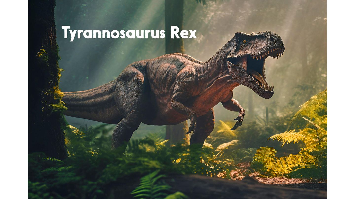 Nein, er ist nicht der größte – aber sicherlich der berühmteste Saurier: Tyrannosaurus Rex. Er gilt immerhin als einer der wuchtigsten Fleischfresser – trotz der Leichtbauweise, die auch sein Skelett prägte.