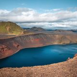 Ljotipollur Kratersee auf Island