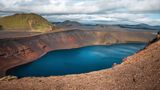 Ljotipollur Kratersee auf Island