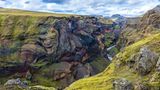Markarfljótsgljúfur Schlucht auf Island
