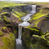 Skogafoss-Wasserfall und Wanderung der 20 Wasserfälle, Island