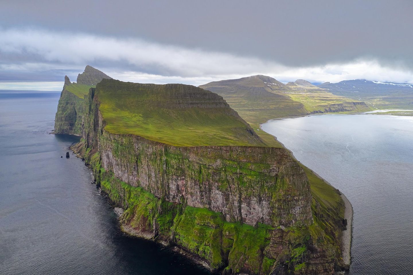 Landschaft von Hornstrandir, Island