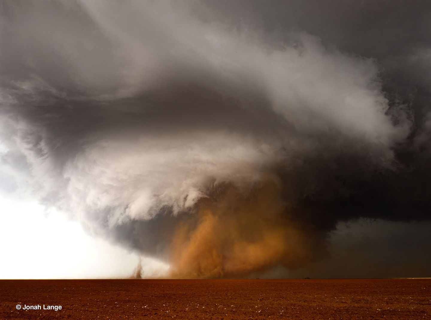 Ein Tornado in Texas Ein Tornado in Texas