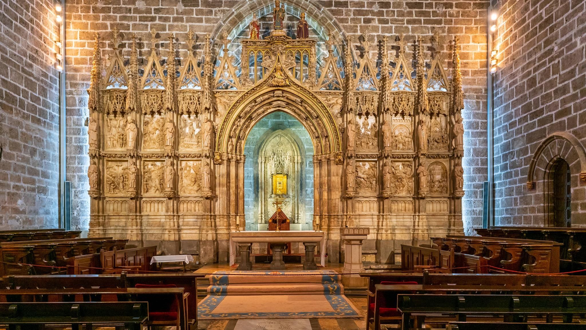 Die Kapelle mit dem heiligen Kelch in Valencia