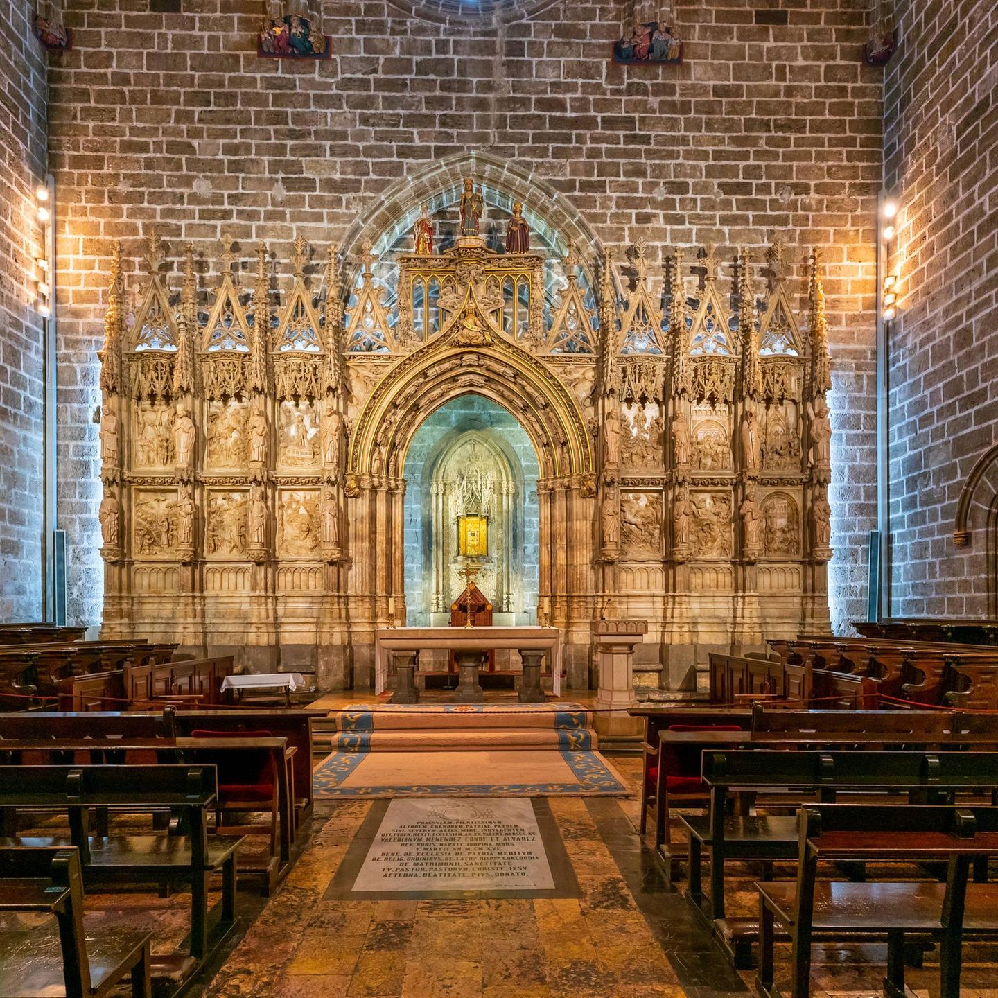 Die Kapelle mit dem heiligen Kelch in Valencia