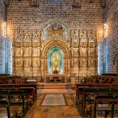 Die Kapelle mit dem heiligen Kelch in Valencia