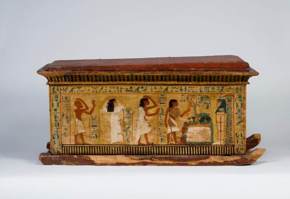 Kindersarg der Nefretiri