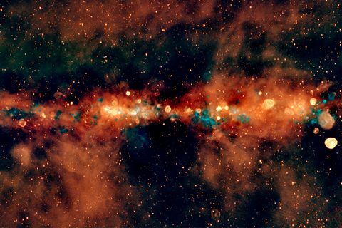 Astronomie: So detailreich haben Sie die Milchstraße noch nie gesehen