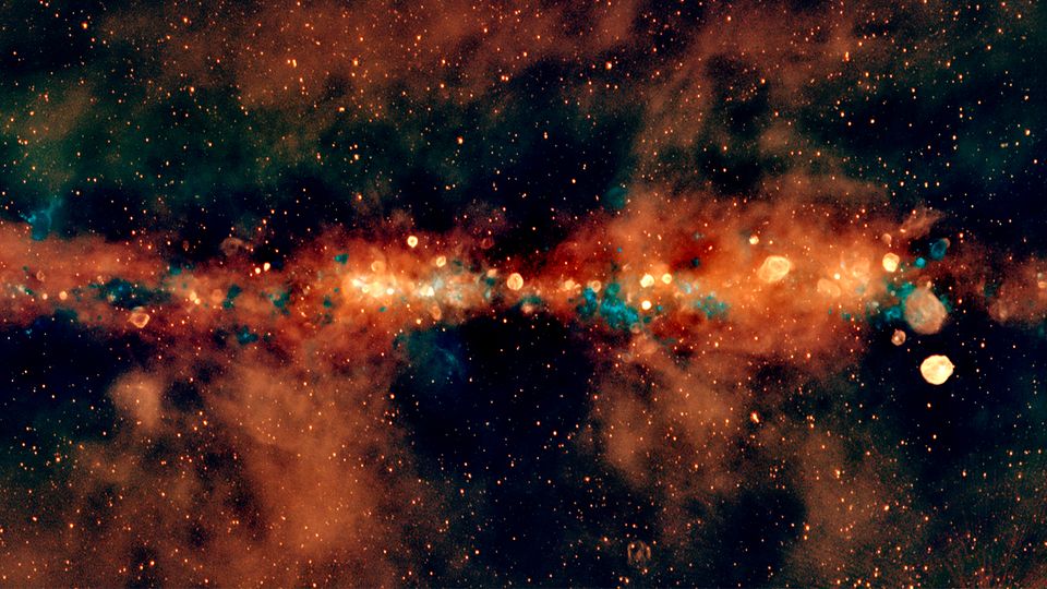 Astronomie: So detailreich haben Sie die Milchstraße noch nie gesehen