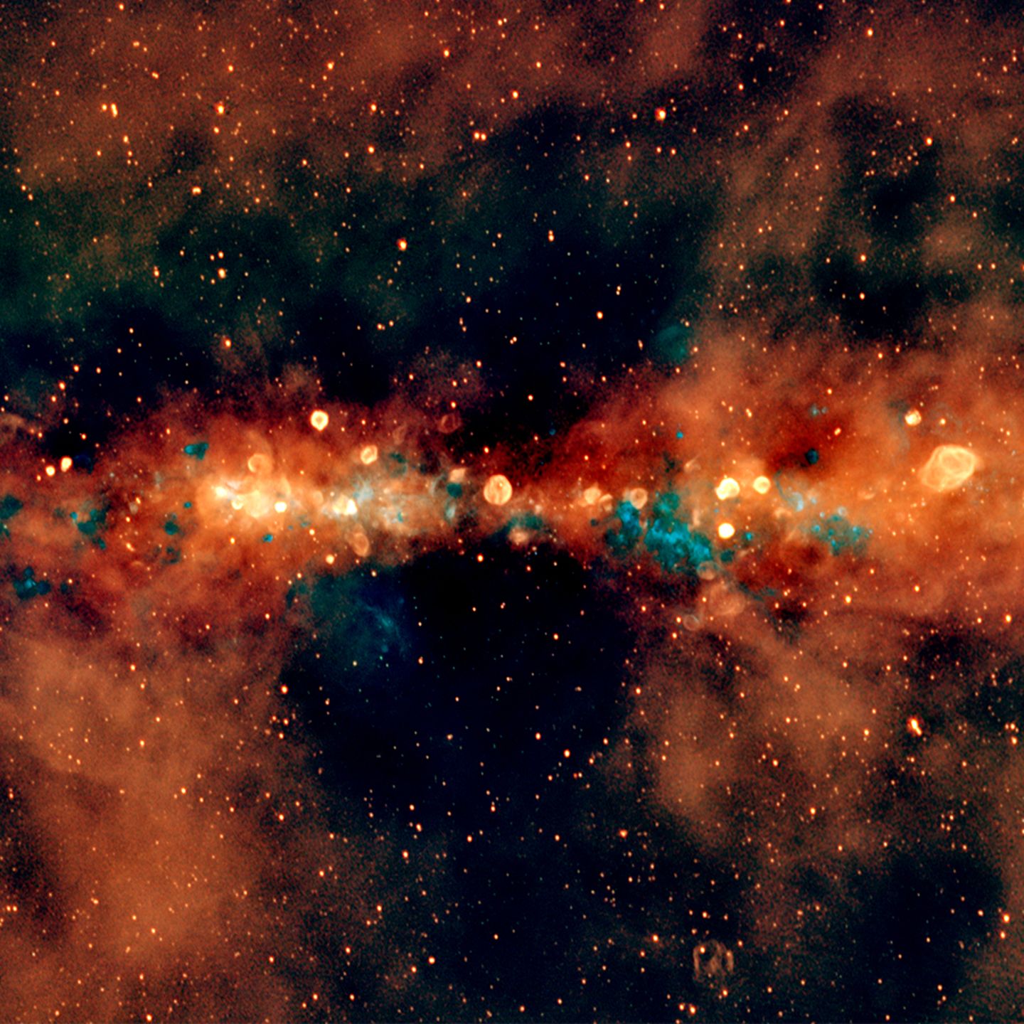 Astronomie: So detailreich haben Sie die Milchstraße noch nie gesehen