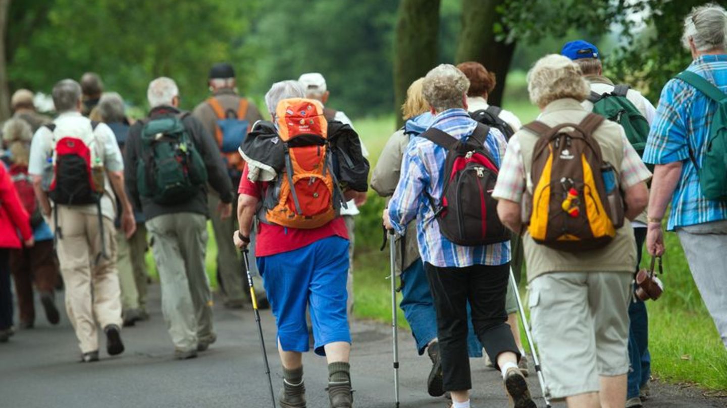 Bei körperlich aktiven Menschen mit präklinischem - also noch symptomlosem - Alzheimer wurde ein geringerer kognitiver Abbau als