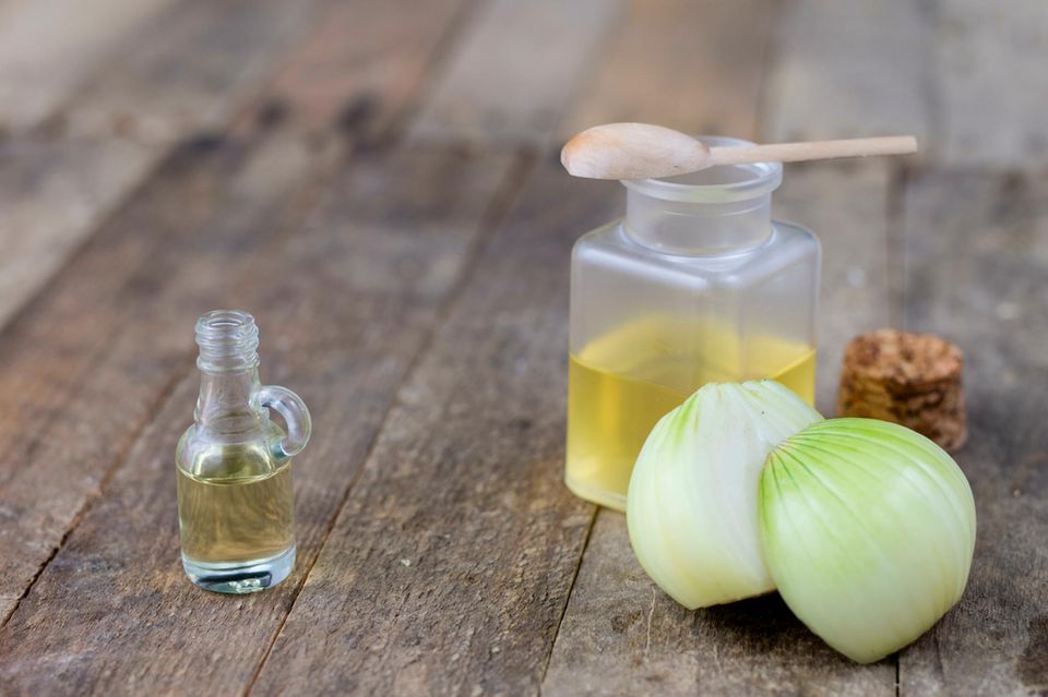 Zwiebeln und Zwiebelsaft gegen Erkältung