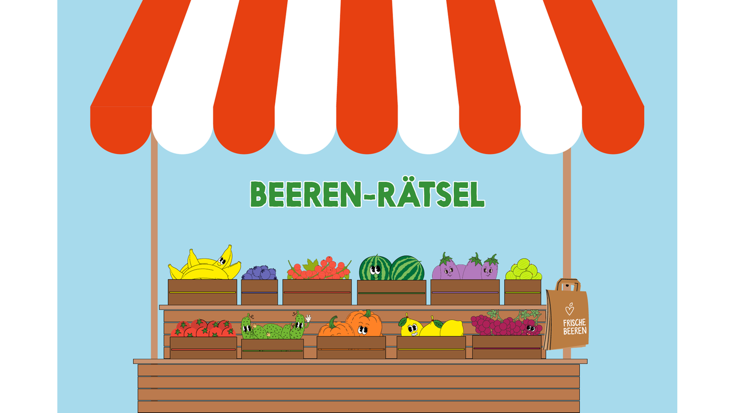 Quiz-Ecke: Alles Beeren - oder nicht?