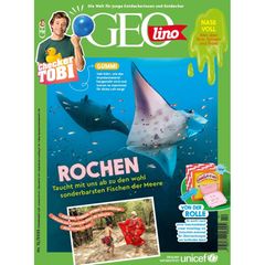 Cover GEOlino 12/2025: Rochen