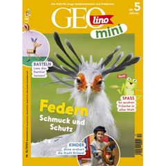 GEOlino Mini 12/2025: Federn