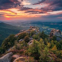 Himmlisch schön sind die Ausblicke im Isergebirge. Durch die Region führt ein neuer Rundwanderweg, den 200 freiwillige Helfer betreuen: die Trail Angels