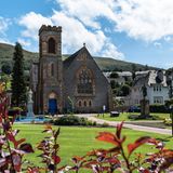 Duncansburgh MacIntosh Church in Fort William, Schottland