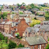 Melrose, Kleinstadt in Schottland