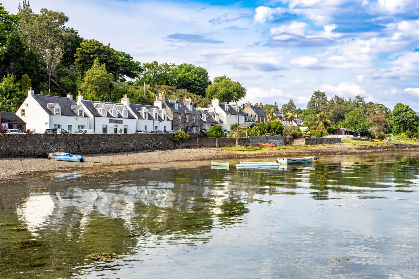 Plockton, Schottland