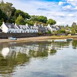 Plockton, Schottland