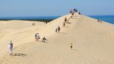 Menschen auf der Dune du Pilat