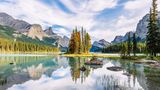Maligne Lake