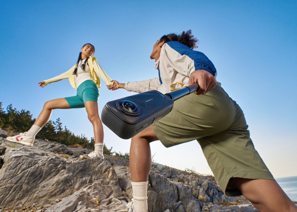 Gewinnspiel: Insta360 X5: Deine 360°-Abenteuer in perfekter Qualität