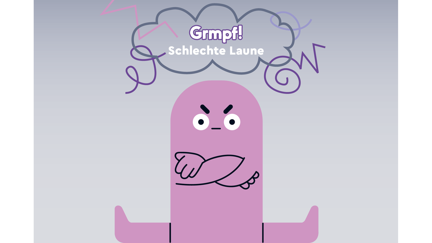Mensch: Grmpf! Schlechte Laune