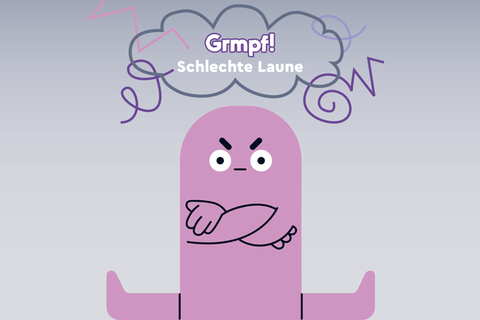 Mensch: Grmpf! Schlechte Laune