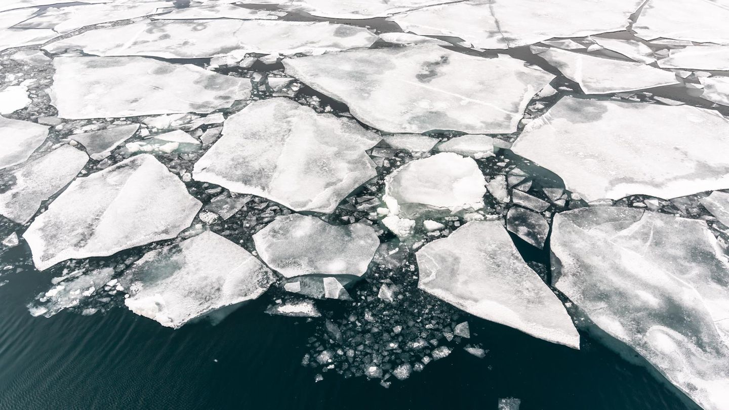 Klimaforschung-Was-kosmischer-Staub-ber-die-Geschichte-des-Nordpolarmeers-enth-llt