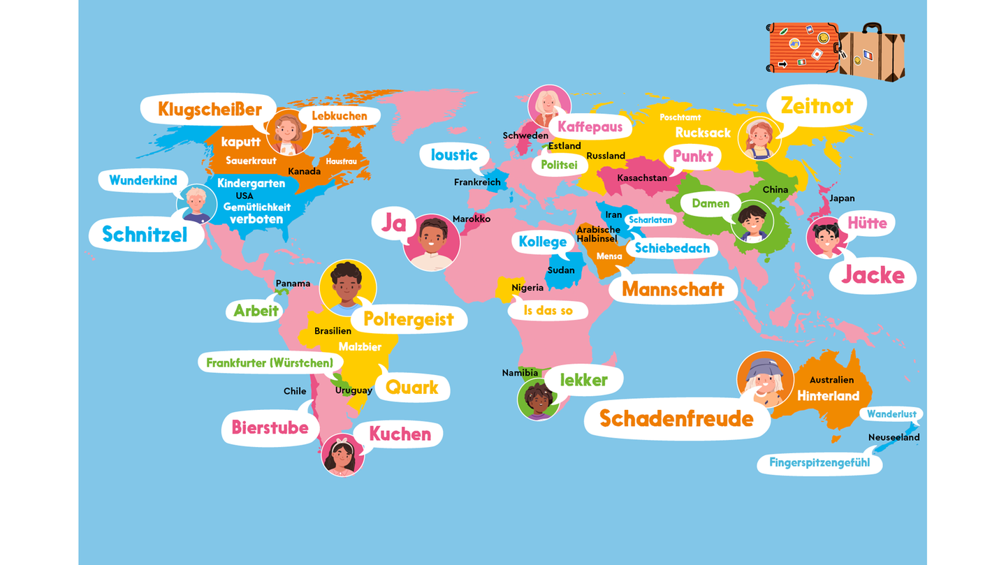 Wissen: Wie Wörter wandern - deutsche Begriffe in aller Welt