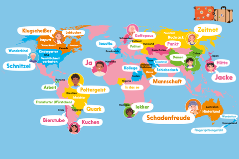 Wissen: Wie Wörter wandern - deutsche Begriffe in aller Welt