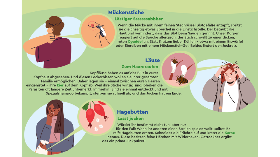 Körper: Wen juckt's?