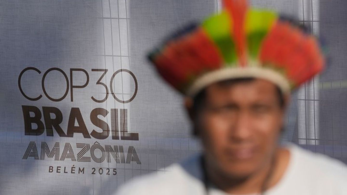 In Belem in Brasilien beginnt Montag die nächste Weltklimakonferenz. Foto: Eraldo Peres/AP/dpa