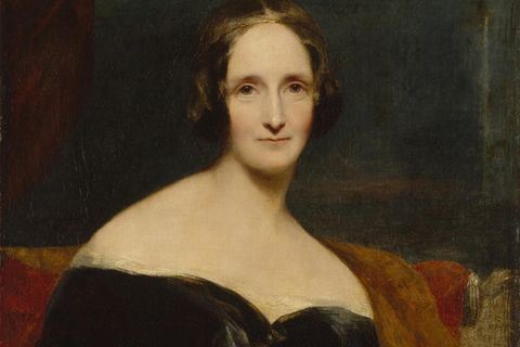 Die Schriftstellerin Mary Wollstonecraft Shelley