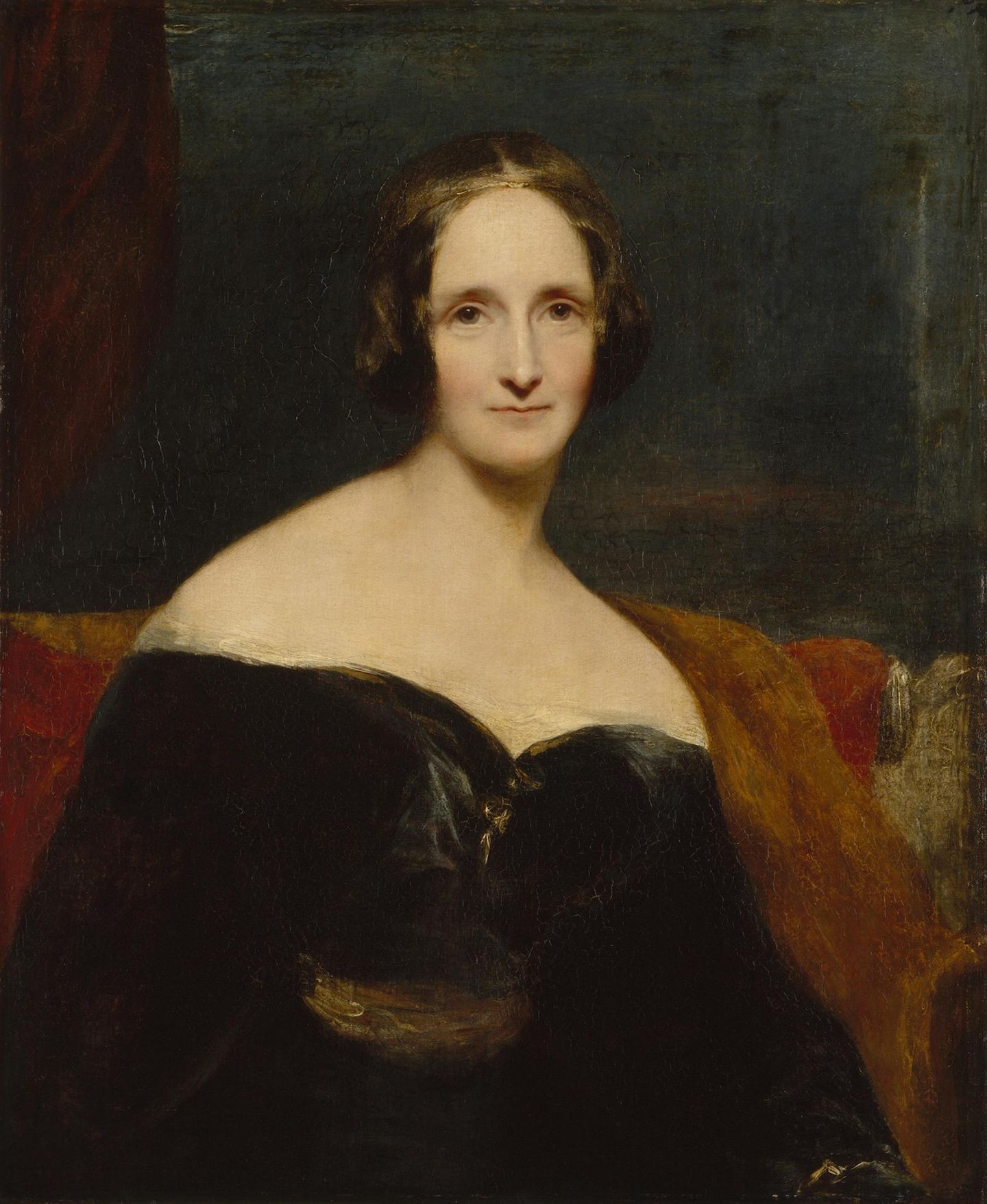 Die Schriftstellerin Mary Wollstonecraft Shelley
