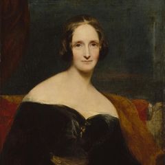 Die Schriftstellerin Mary Wollstonecraft Shelley