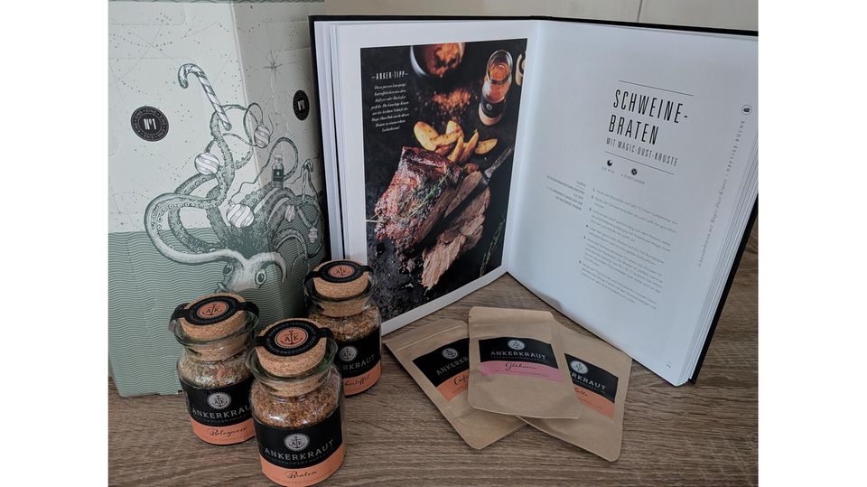 Gewürz-Adventskalender Ankerkraut