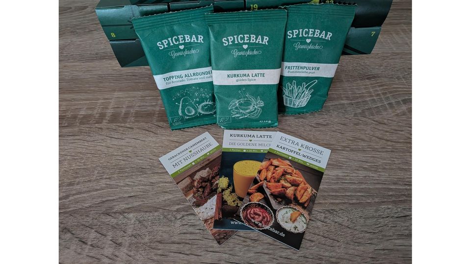 Gewürz-Adventskalender Spicebar